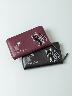 公式】林 （リン）・LIN｜和柄、刺繍、猫、ネコ、ネズミ