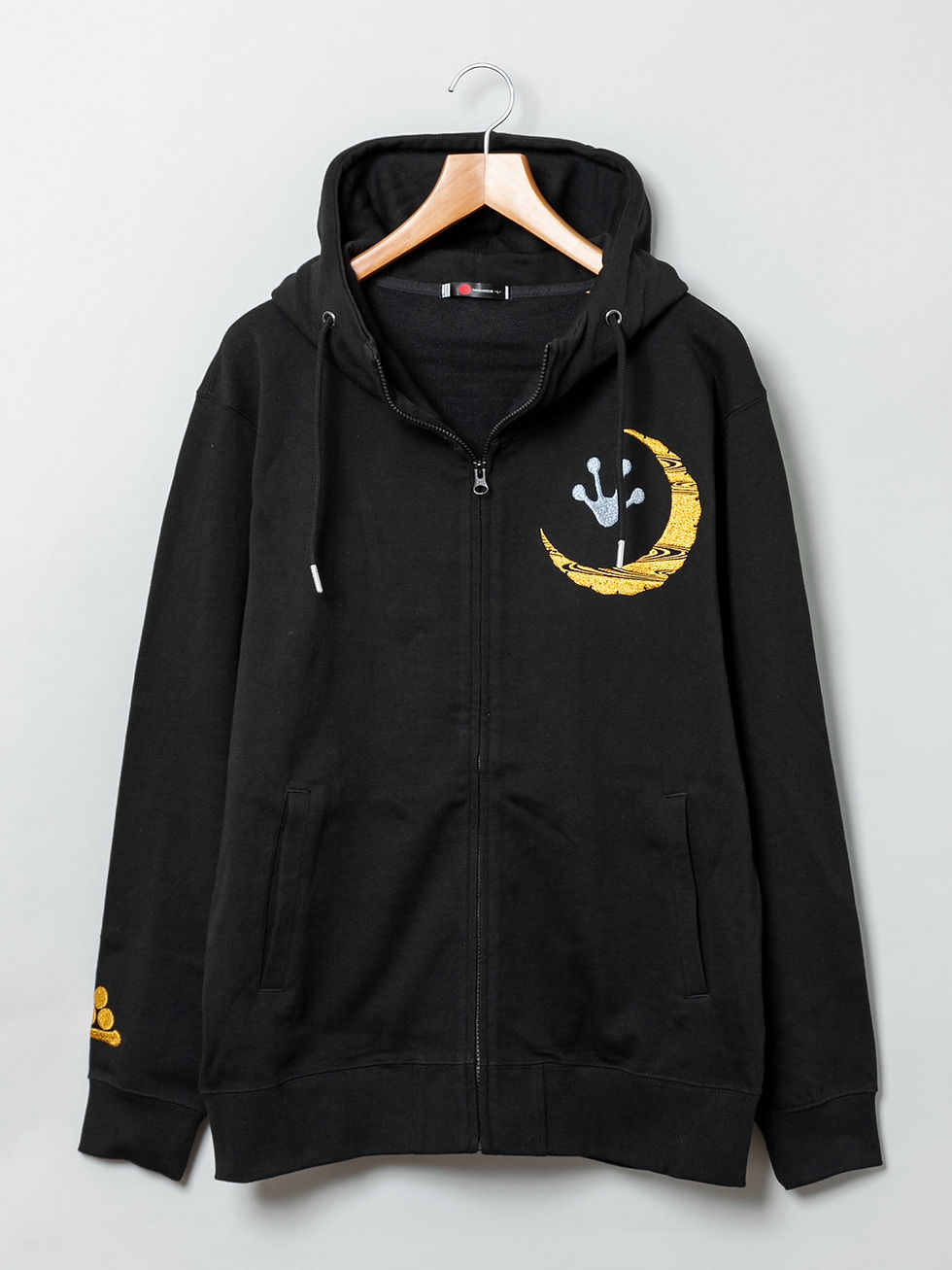 Thumbnail: 参丸一 SM-30626  サンマルイチ『蛙桜花魁道中』パーカー　ALL刺繡