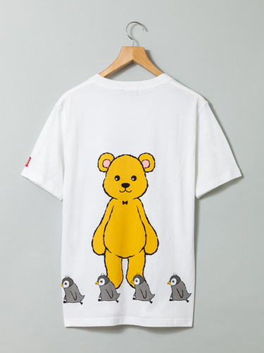 LiN AL-75106 -2中 49 『”Peek-A-Boo”ただいま横断中です』半袖Tシャツ