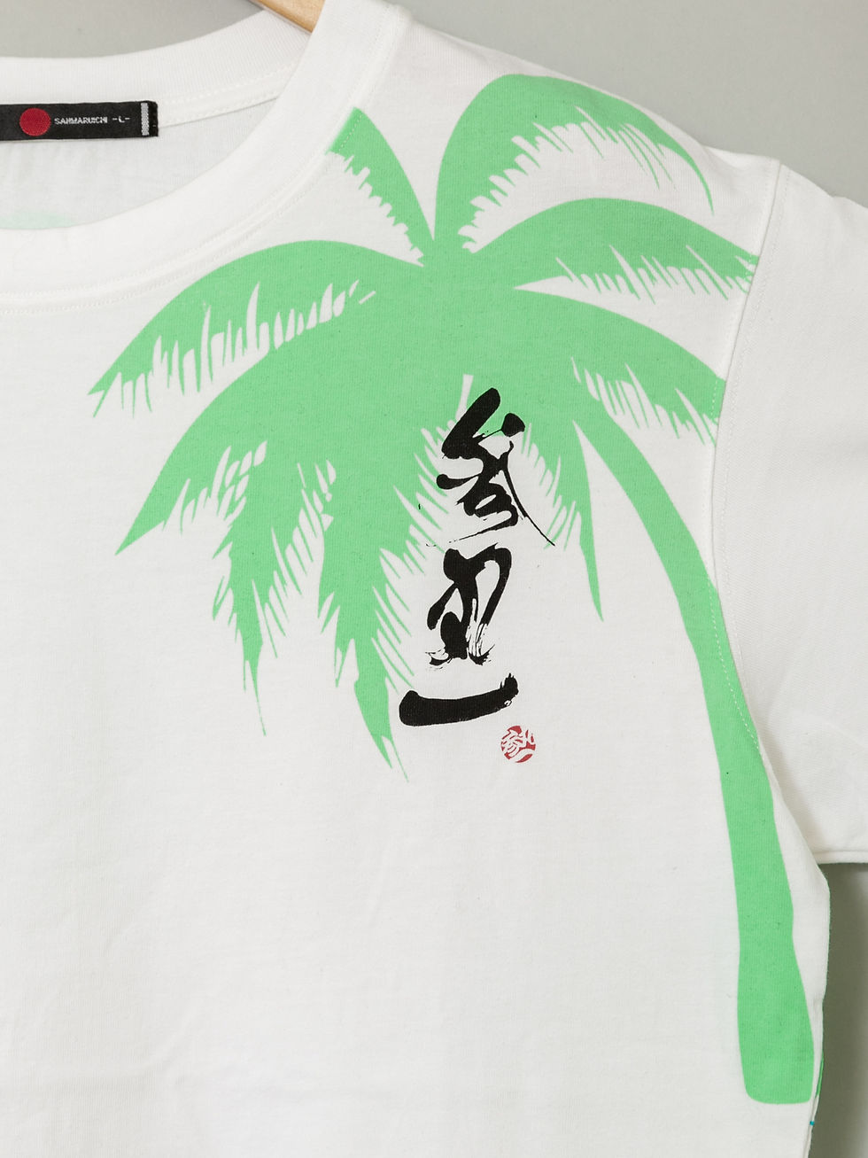 Thumbnail: 参丸一  SM−30620 -89  サンマルイチ『スイカ割り』半袖Tシャツ　Tee