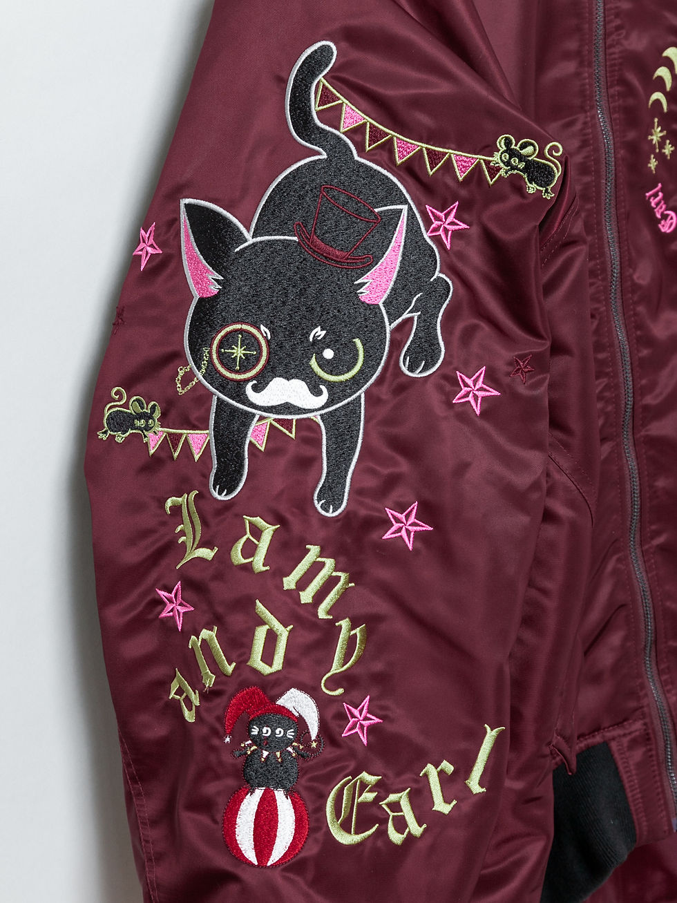 Thumbnail: LIN  AL–75505 ラミ&アール サーカスドルマン MA-1