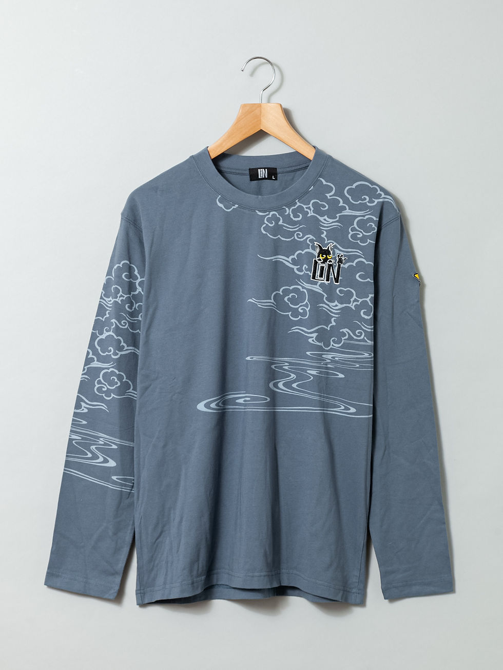 サムネイル： 〇LiN  AL-75613 -5 『一寸法師』長袖Ｔシャツ　ロン T