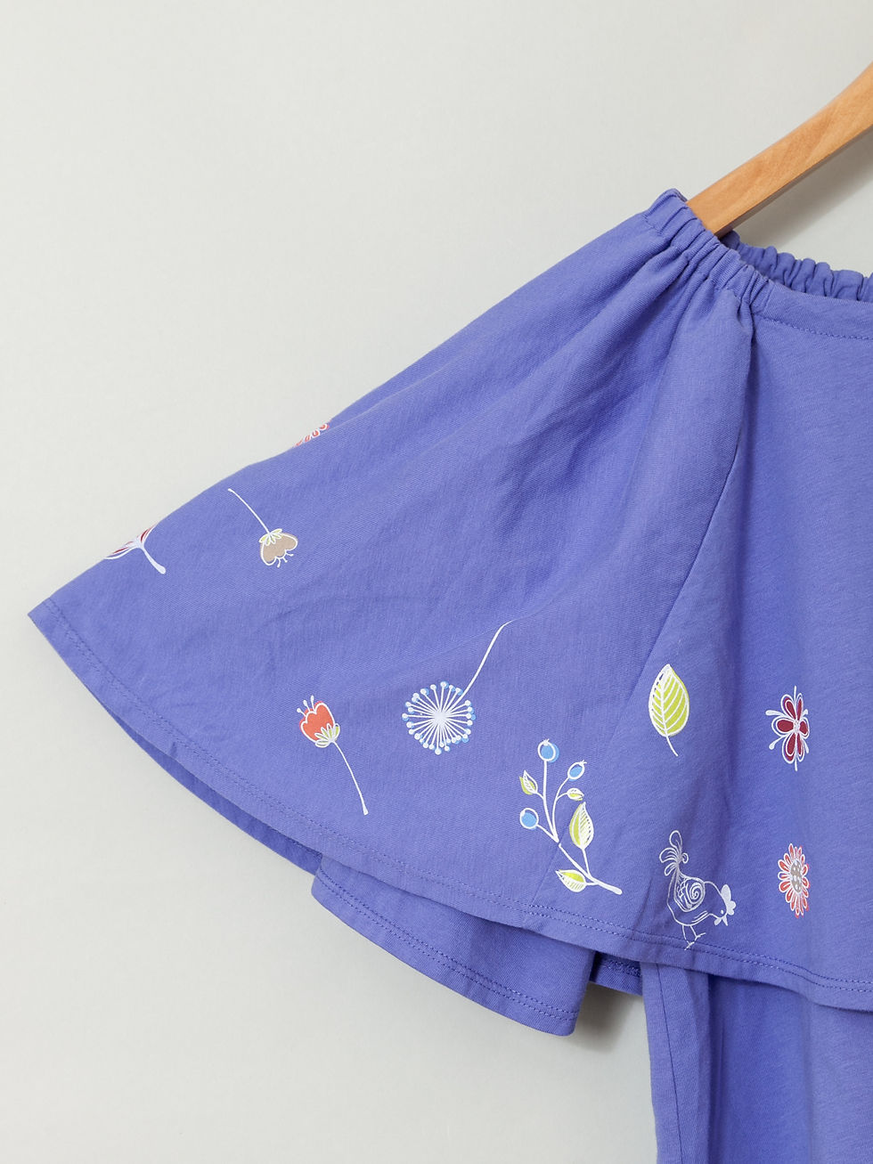 Thumbnail: LiN AL-75739 -88  『ニワトリと出会った』ゆったりシルエット