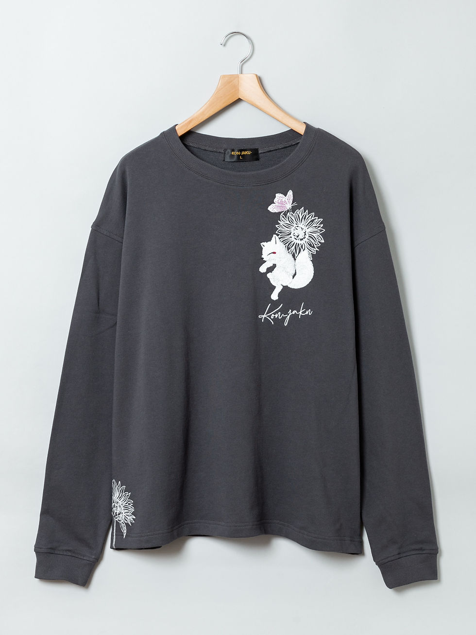 サムネイル： 今昔  KJ-29234  -83 こんじゃく『楽園』スウェット　トレーナー