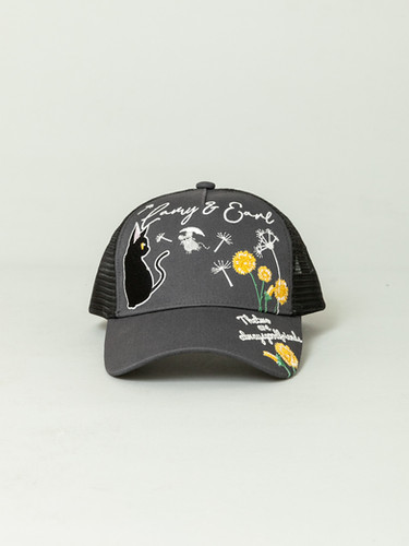 LIN AL-75718 -4中 Lamy and Earl 『傘で空を飛ぶ夢』総刺繡