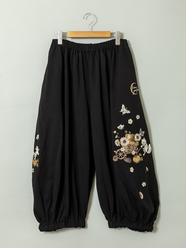 kujaku 18ss 道化師パンツ Ver. embroidery kujaku 18ss 道化師パンツ Ver. embroidery