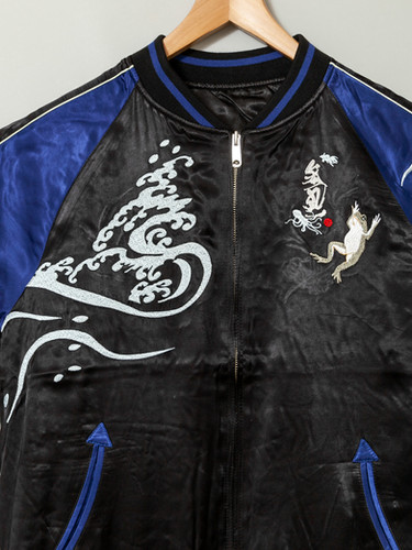むらまる様 〇参丸一 SM-30610 -42 サンマルイチ『蛙侍武者修行』総刺繡