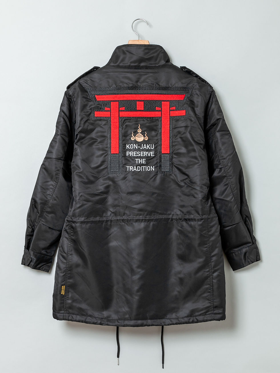 今昔 KON-JAKU 狐　ポンチョ 公式サイト】今昔-KON-JAKU-｜和柄、刺繍、狐、キツネ｜株式会社