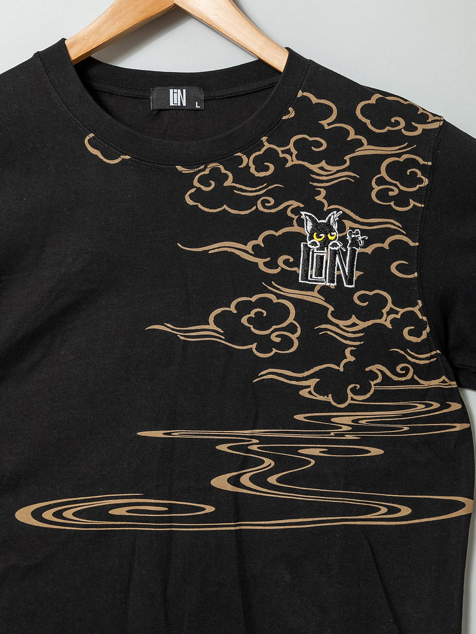 サムネイル： 〇LiN  AL-75613 -5 『一寸法師』長袖Ｔシャツ　ロン T