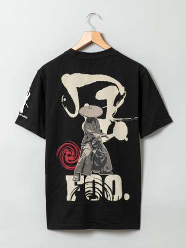 LIN AL-75801 - 『武の気迫』半袖Tシャツ | 【公式】参丸一今昔LIN