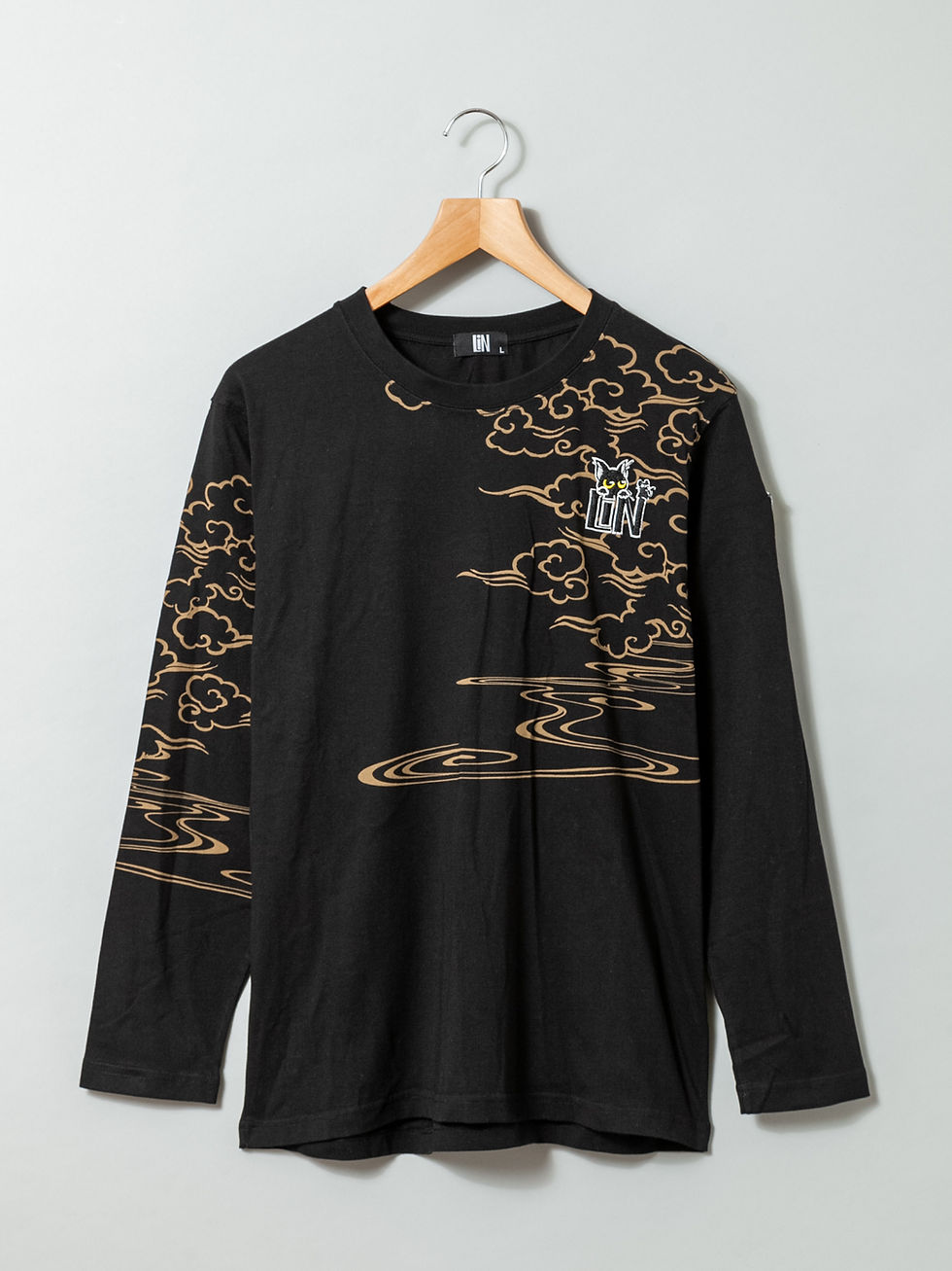サムネイル： 〇LiN  AL-75613 -5 『一寸法師』長袖Ｔシャツ　ロン T