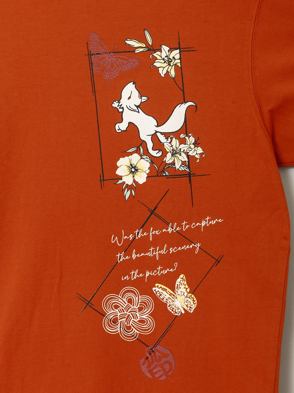 Thumbnail: 今昔 KJ-29183 -81 こんじゃく『クラシカルな二眼レフカメラ』半袖Tシャツ