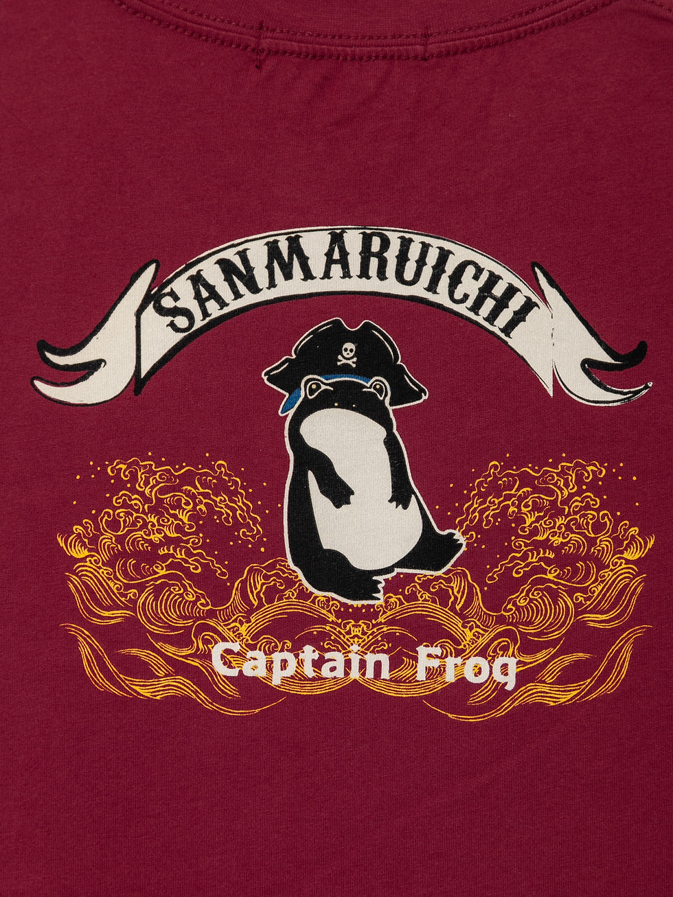 縮圖：○参丸一 SM -30840 -26 サンマルイチ『CAPTAIN FROG』半袖 Tシャツ