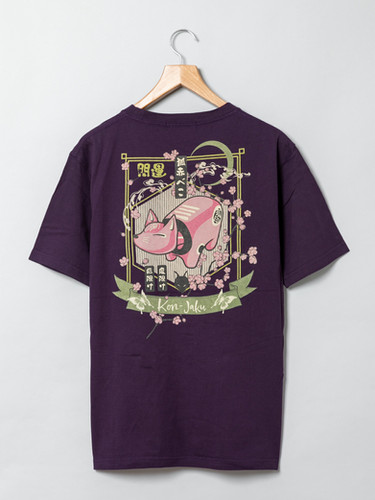 あべみかこ 直筆イラスト入り 半袖Tシャツ file.jpg