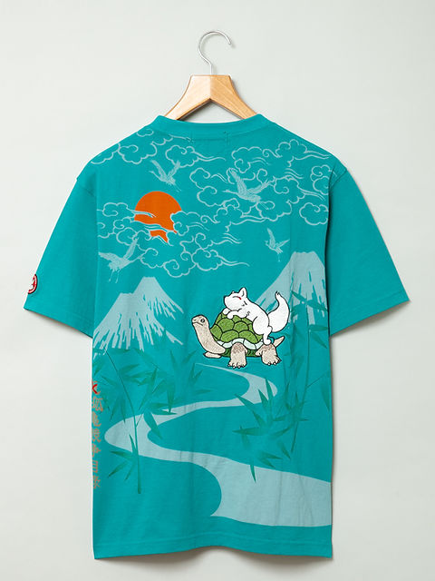 今昔 KJ-26026 -13 こんじゃく Tシャツ | 【公式】参丸一今昔LIN 黒
