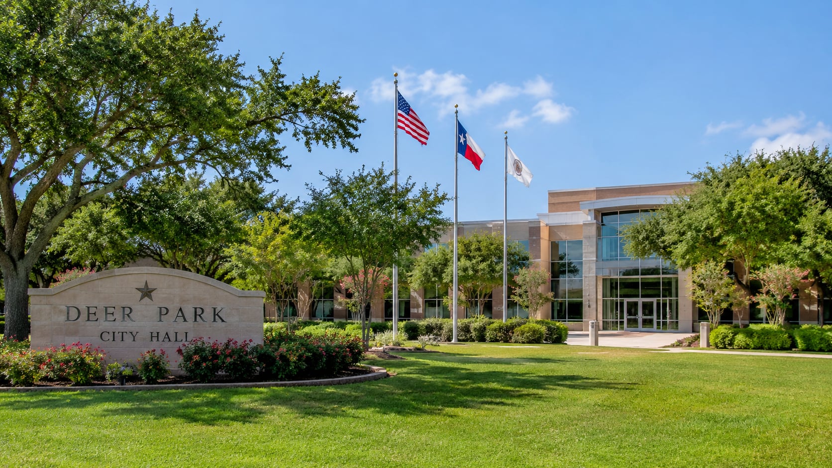Deer Park, Texas city landmark representing the local service area.