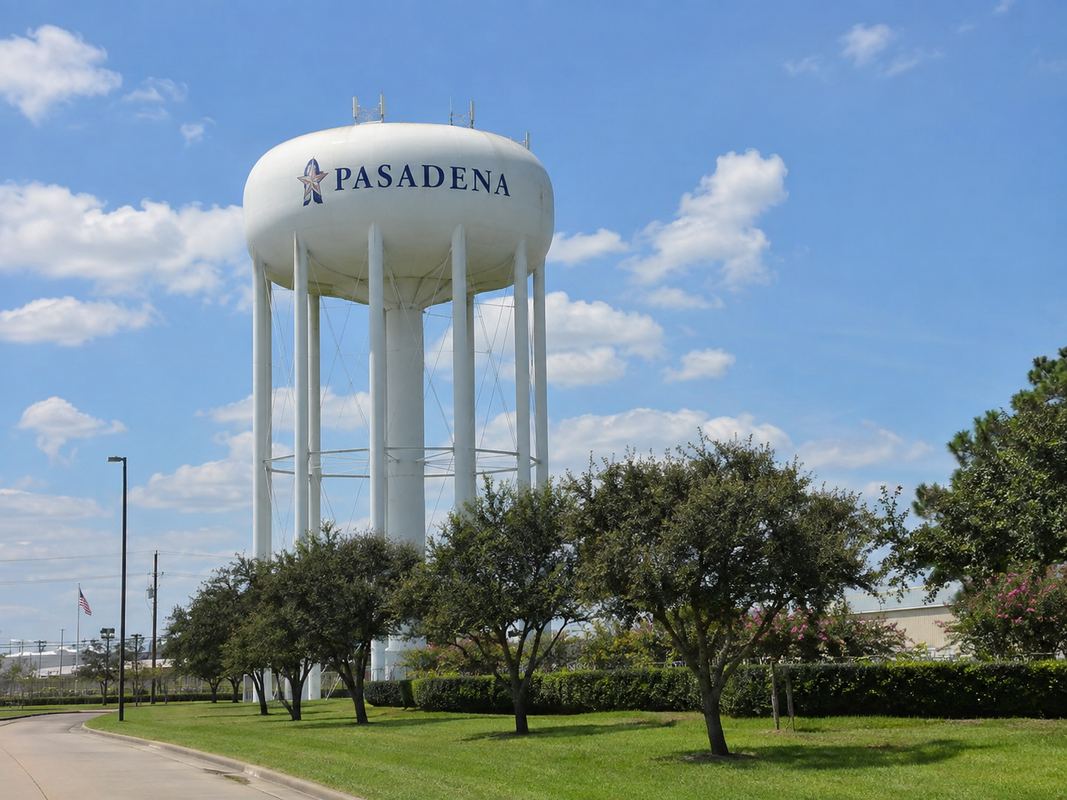 Pasadena, Texas city landmark representing the local service area.