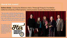 Student of the Year Recipients Recognized at Annual Meeting