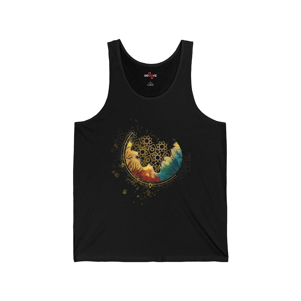 Moon Groove Tank Top