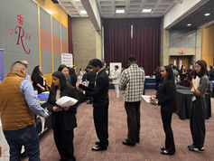 Advanced Warehouse & Advanced International Freight Attend Rutgers Business School Career Fair