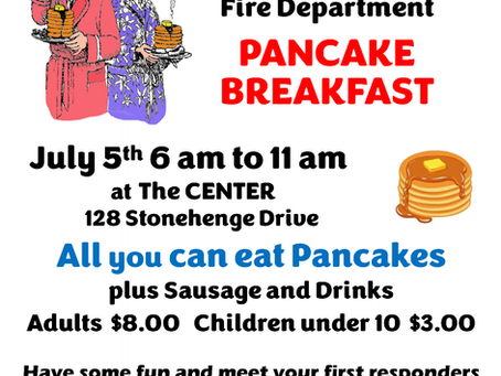 Mark Your Calendars