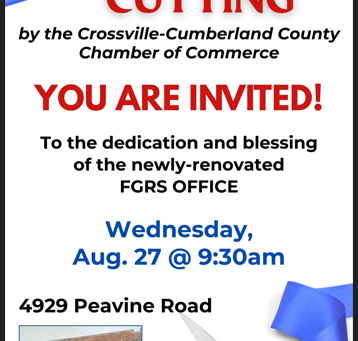 FGRS Ribbon Cutting