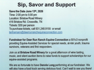 Sip Savor and Support