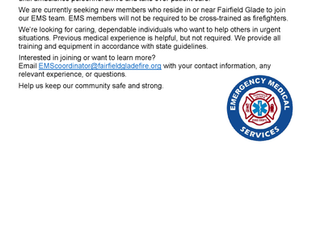 Your Community Needs You