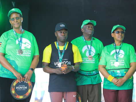 FIFTH TUSKER LITE RWENZORI MARATHON POSITIONS KASESE AS UGANDA’S INTERNATIONAL SPORTS TOURISM REGION