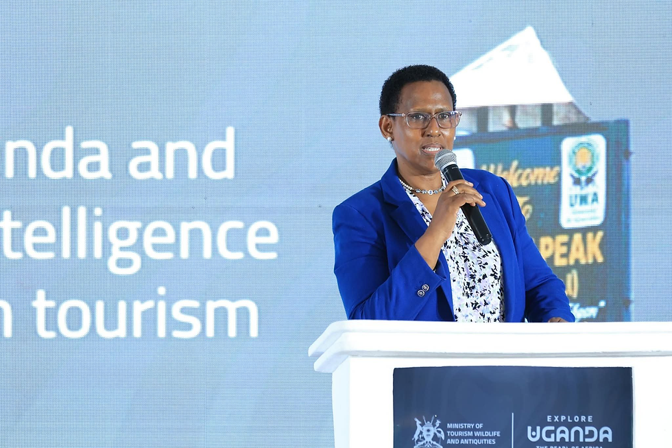 Doreen S. Katusiime, Permanent Secretary, Ministry of Tourism, Wildlife and Antiquities.