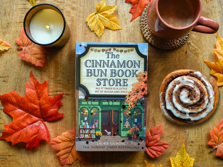 The Cinnamon Bun Bookstore - Boek review