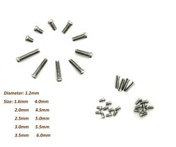 Thickness-1-2mm-Stainless-Steel-Assorted-Screws-Watch-Tools-For-Repairs-Watch-10-Sizes-Watch-Repair