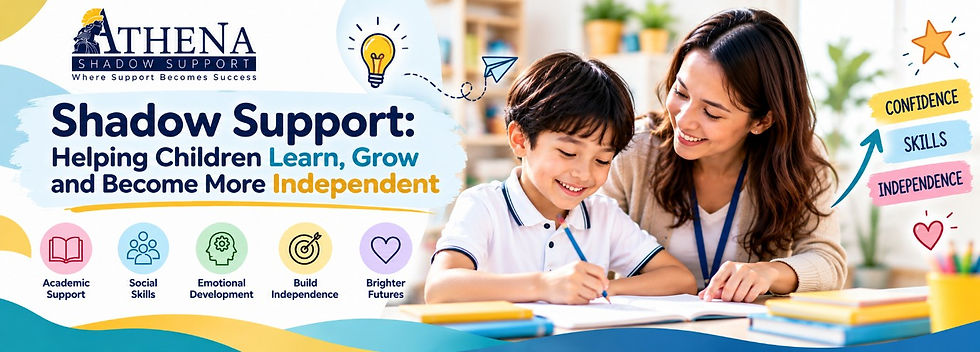 Shadow Support: Helping Children Learn, Grow and Become More Independent