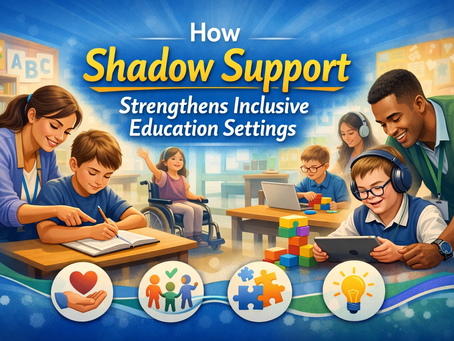 How Shadow Support Strengthens Inclusive Education Settings