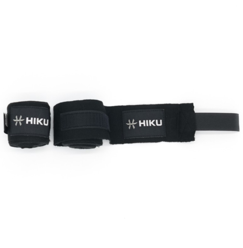 HIKU Boxbandagen schwarz (4.5 m)