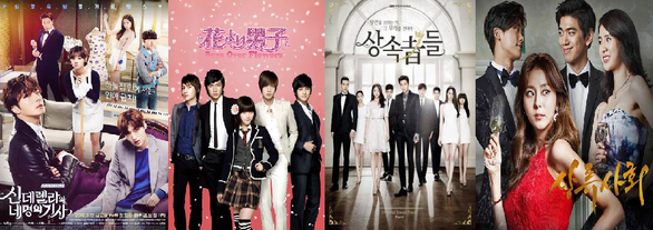 KDRAMAS DE ALTA SOCIEDAD