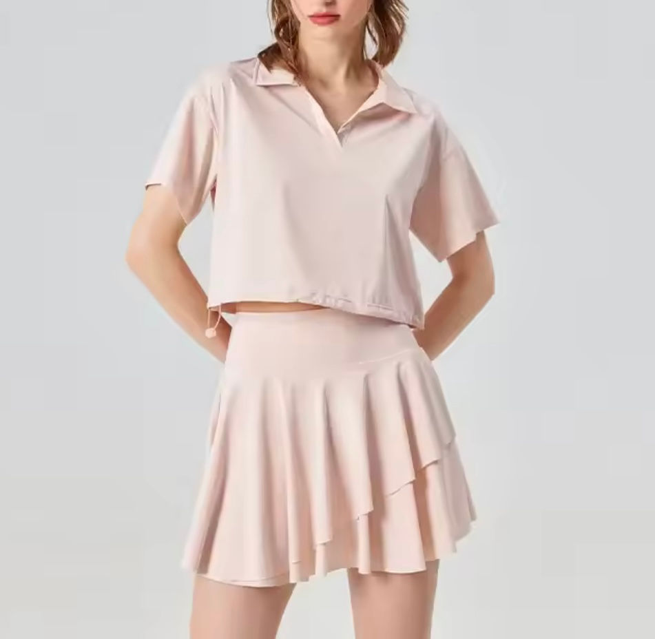 Miniatura: Tennis Collection - Conjunto Saia e Blusa  (PRÉ-VENDA-Consultar prazo na descriç