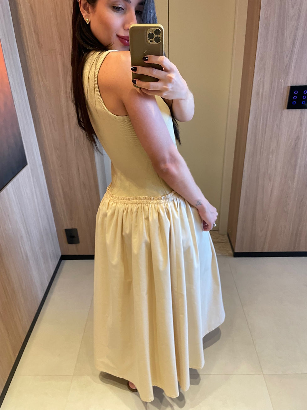 Miniatura: Vestido Tricoline/Ribana