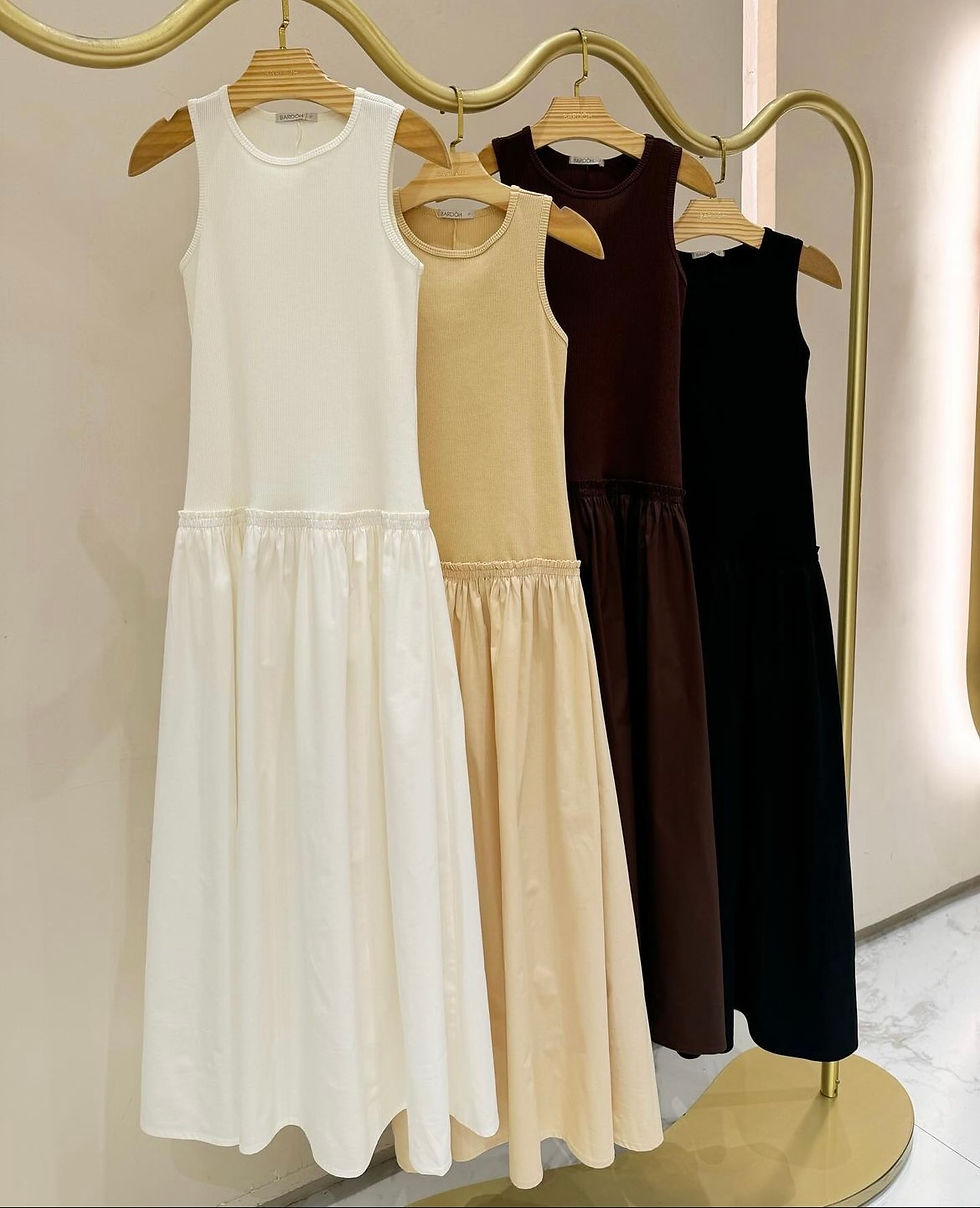 Miniatura: Vestido Tricoline/Ribana