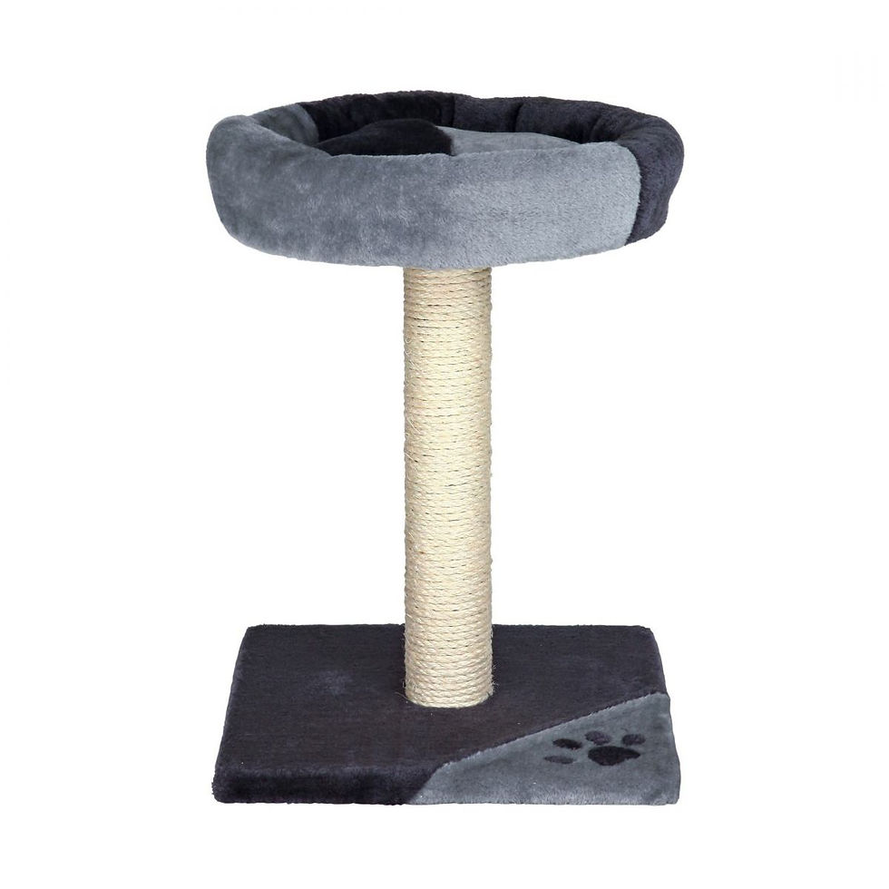 Дряпка-стовпчик Trixie «Tarifa» (сіра) 52 см