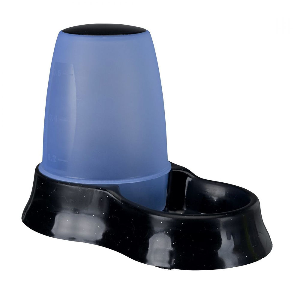 Миска з дозатором універсальна Trixie пластикова 600 мл (кольори в асортименті)