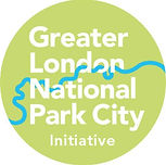 Greater London National Park City logo