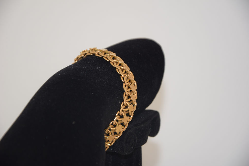 Thumbnail: Bracelet articulé en or jaune
