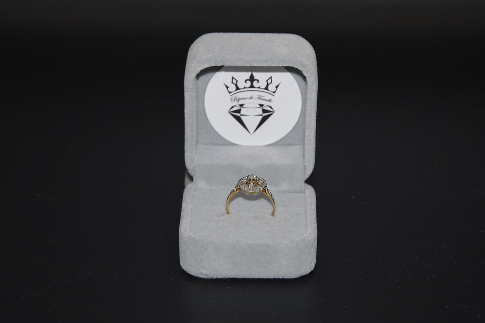 Miniature : Bague art déco