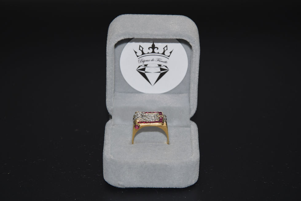 Miniature : Bague Tank