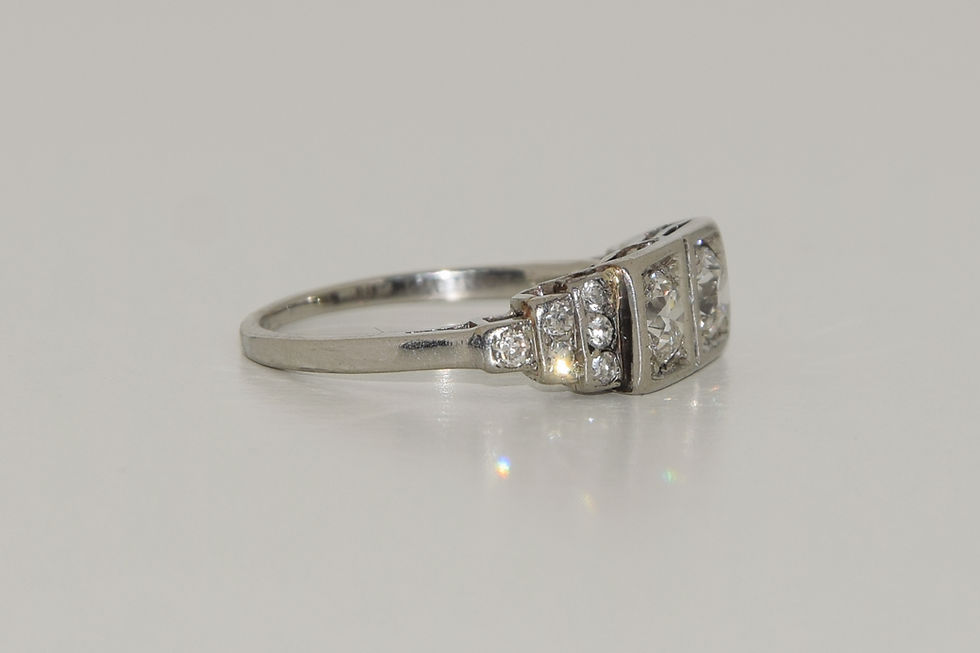 Miniature : Bague Art Déco