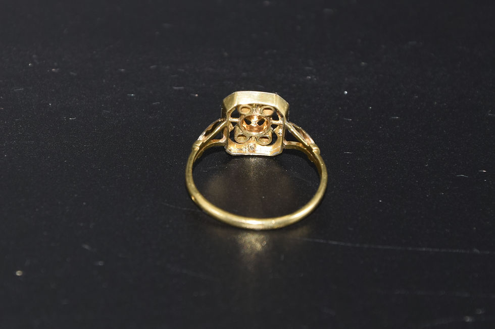 Thumbnail: Bague or et diamant