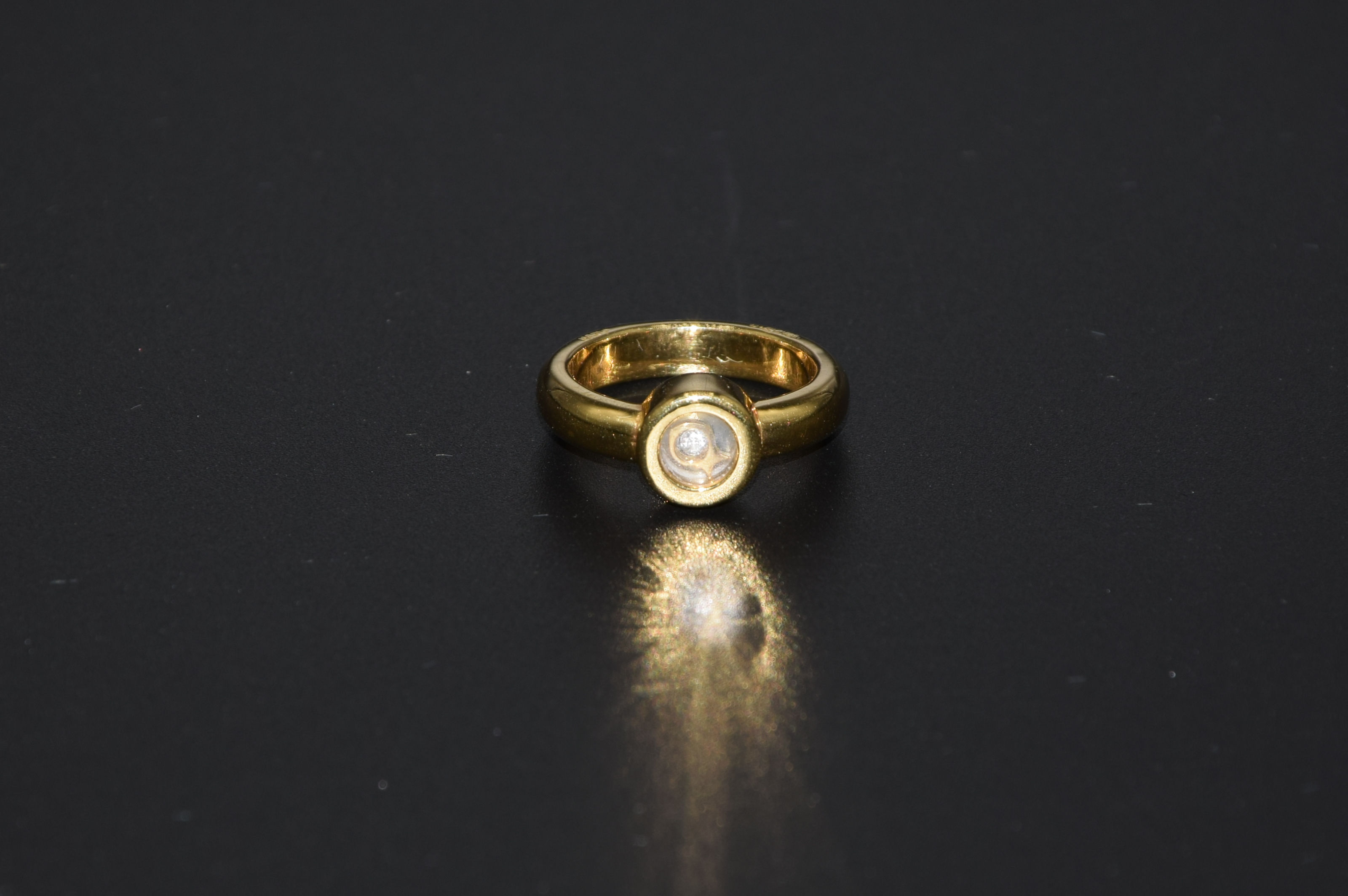 Bague moderne signée B.SYLVAIN Paris