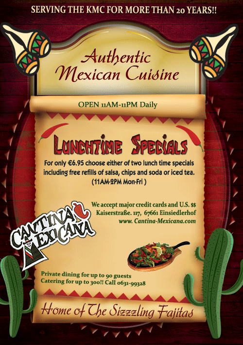 Cantina Mexicana Ad