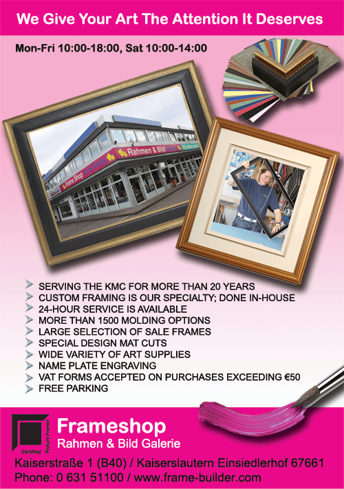 Rahmen and Bild Frame Shop